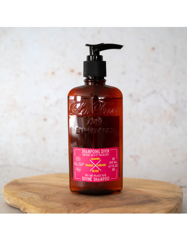 Divine Shampoo - Dry and Fragile Hair 200 ml