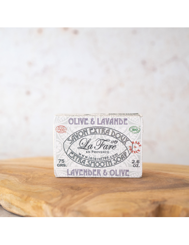 Lavender & Olive Soap 75 grs / 2.6 fl.oz
