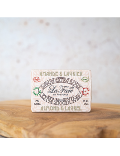 Almond & Laurel Soap 75 grs...