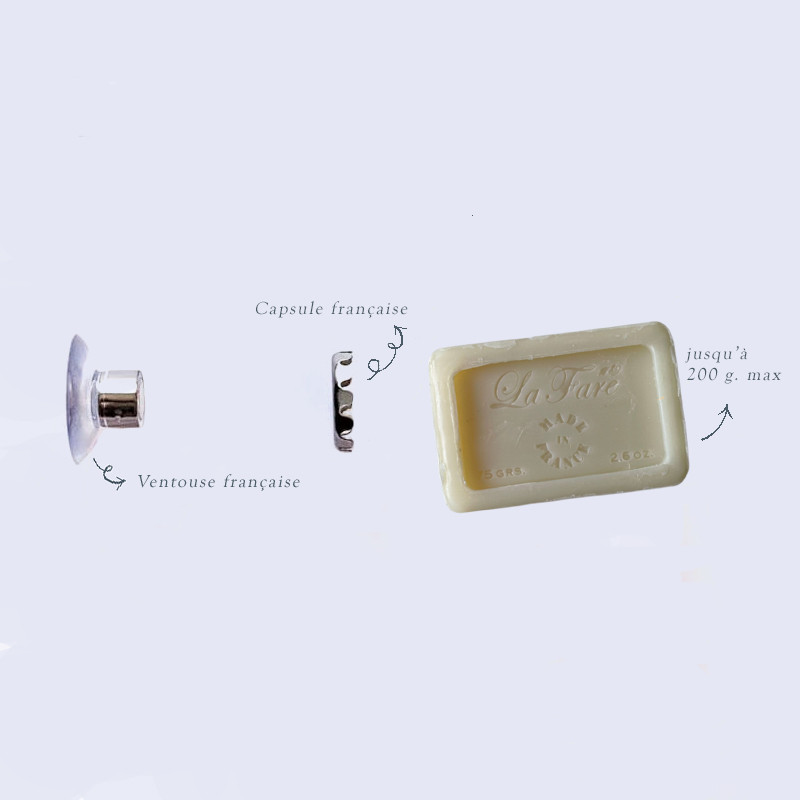 Magnetic Minimalist Soap Dish